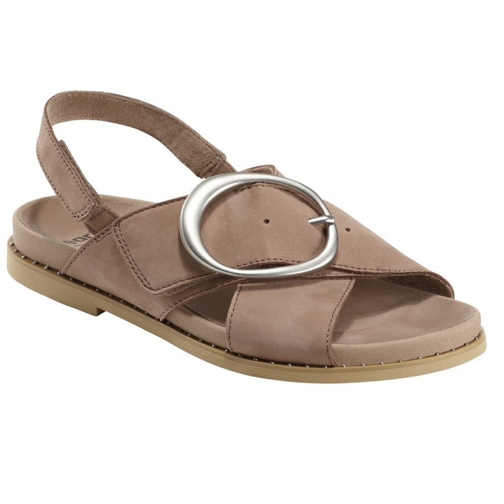 Earth Shoes Grove Ambrosia Dark Blush/ Tan Size 7 M